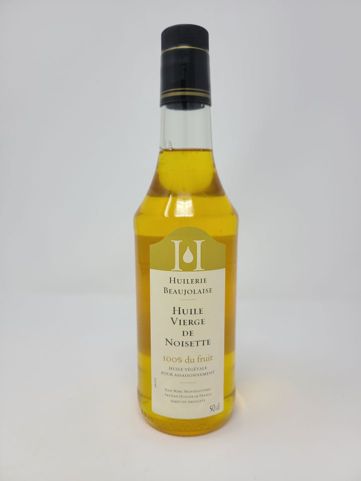 Hazelnut Oil (Jean Marc Montegottero) / 500ml